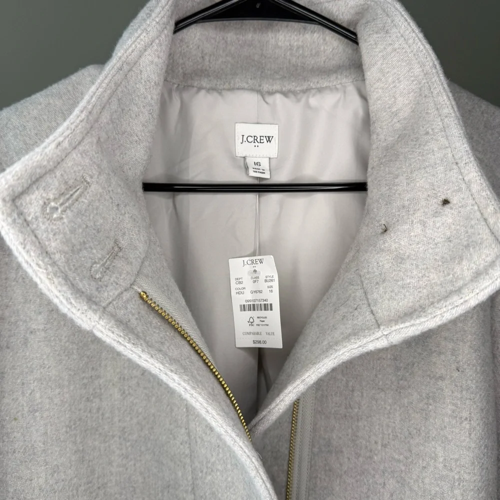 NWT J. Crew City Jacket - Picture 5 of 5